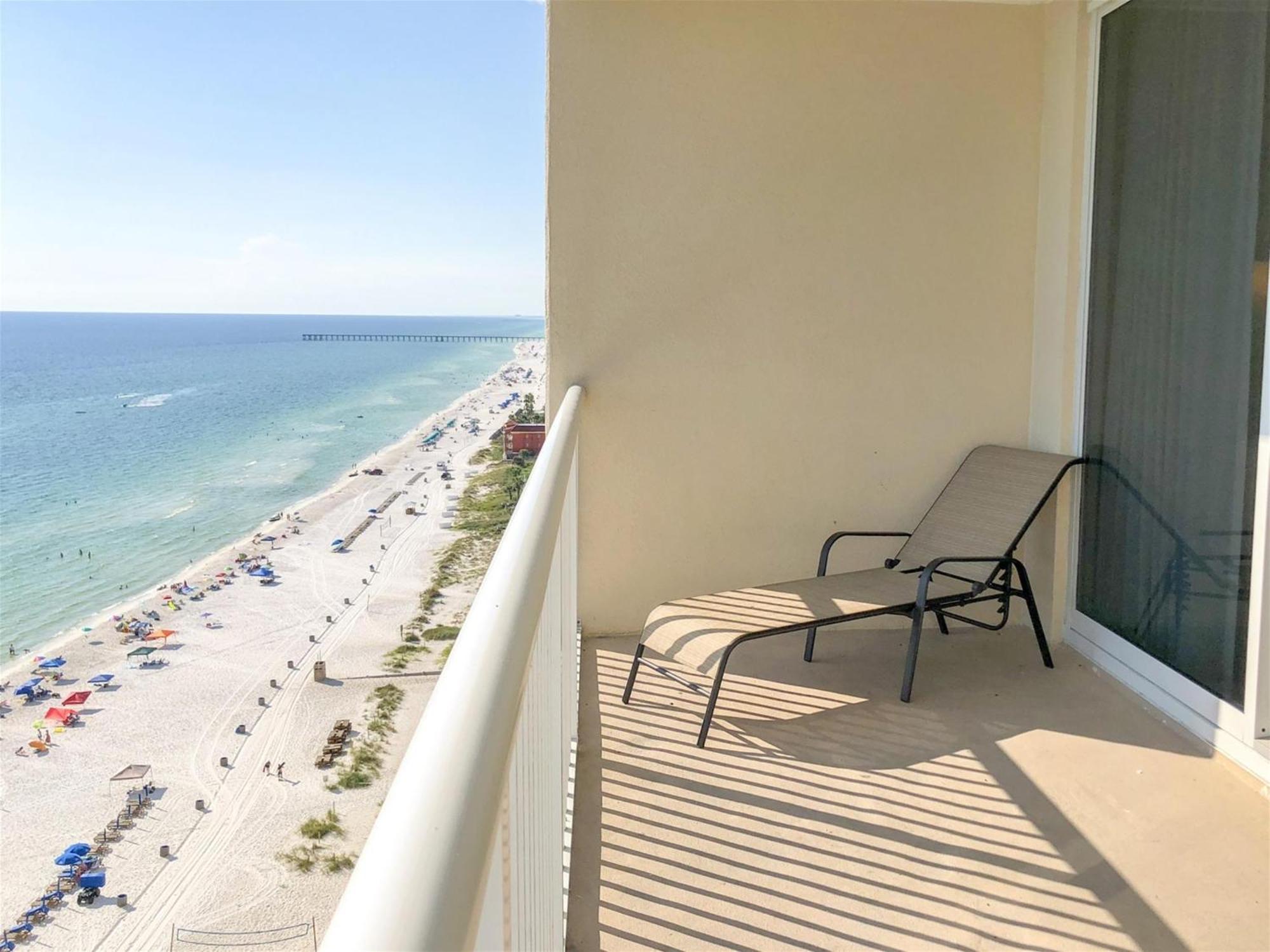 Majestic T2 - 1606 Apartment Panama City Beach Bagian luar foto