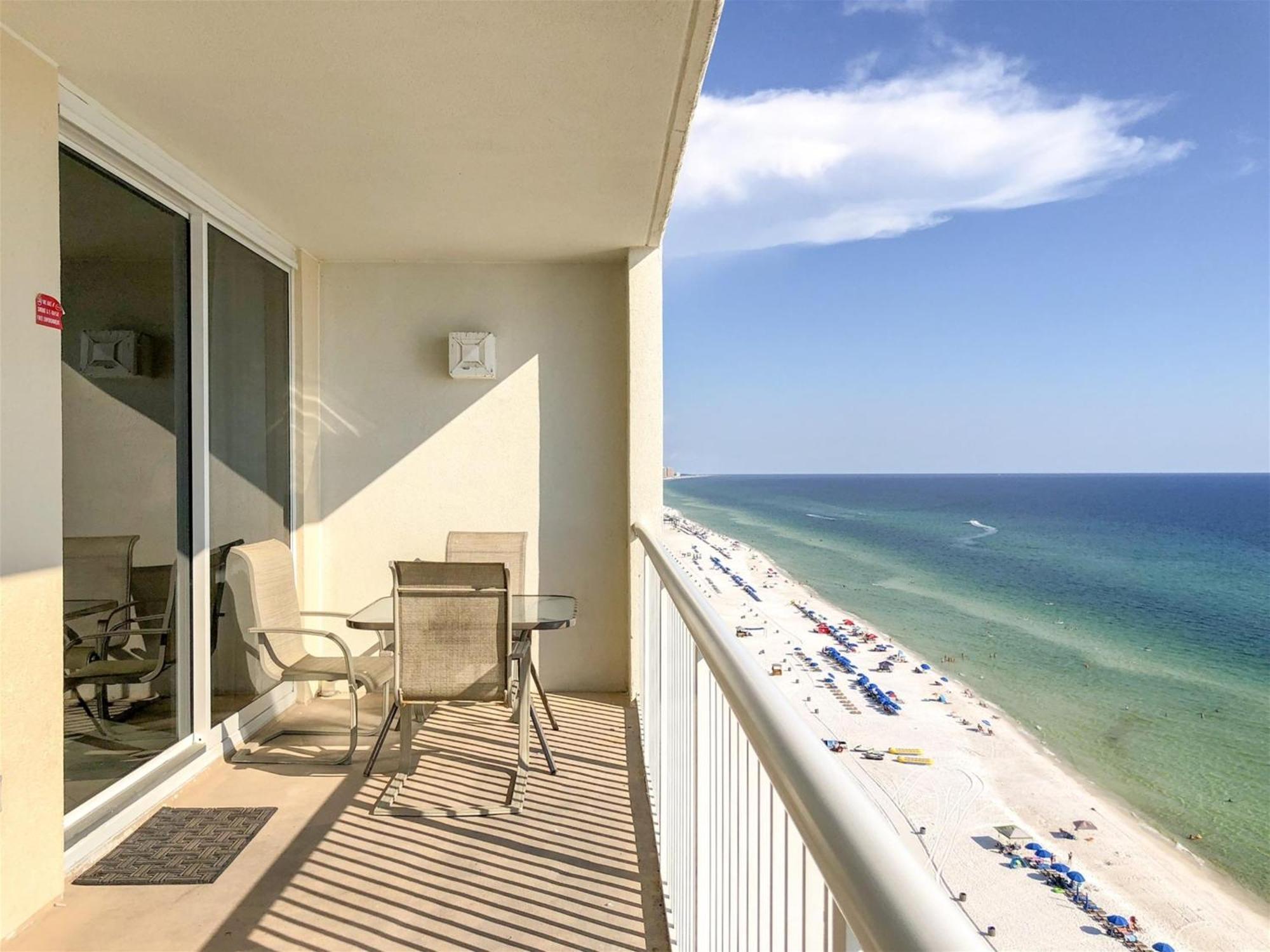 Majestic T2 - 1606 Apartment Panama City Beach Bagian luar foto
