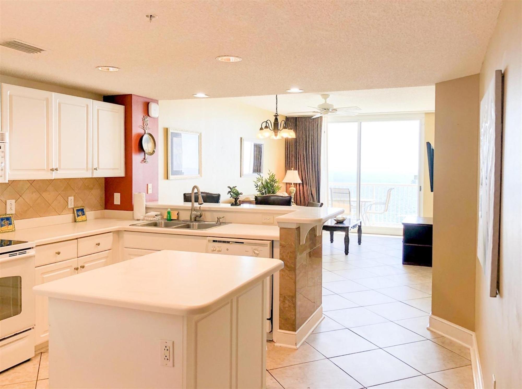 Majestic T2 - 1606 Apartment Panama City Beach Bagian luar foto
